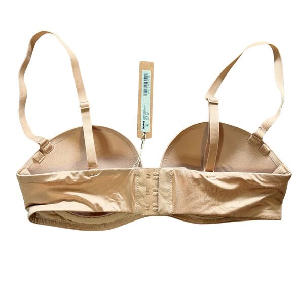 NWT SKIMS Ultimate Strapless Push-Up Bra – Clay – Size 34B – Retail $64 - Picture 4 of 6